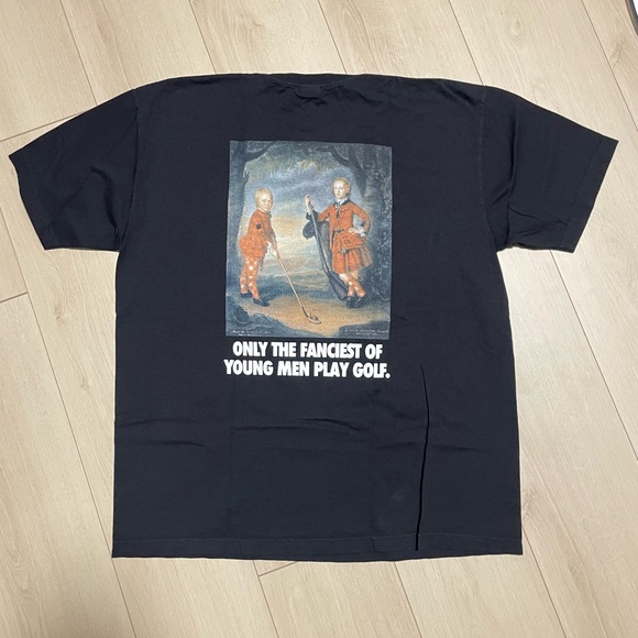 Undefeated Malbon Men's Golf Tshirt - Picture 3 of 3